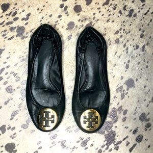 Tory Burch Logo Flats
